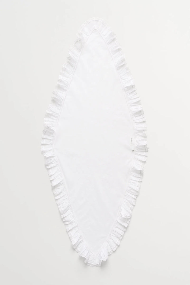 Beatrice Scarf White