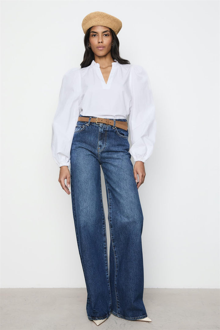 Taylor Washed Dark Blue