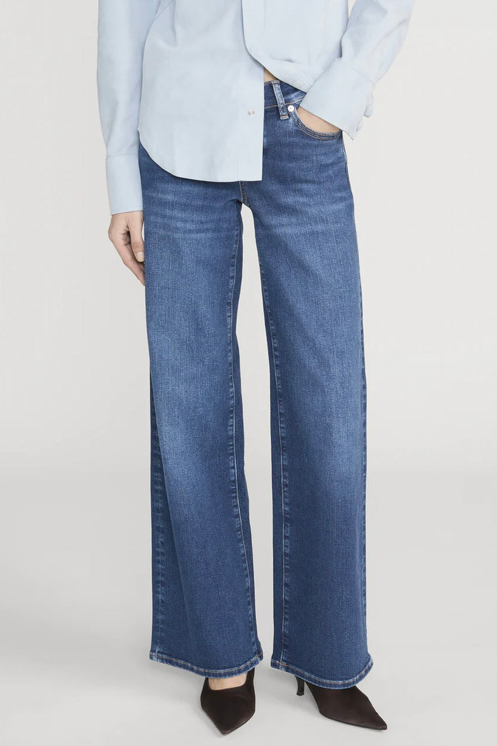 Low Rise Le Slim Palazzo