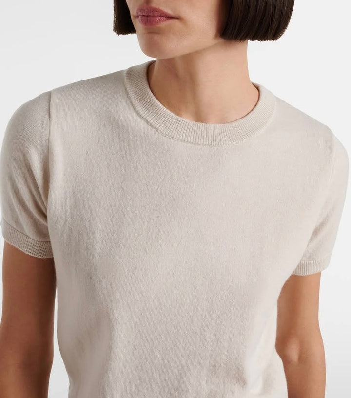 Soft Wool Sweater Ecru