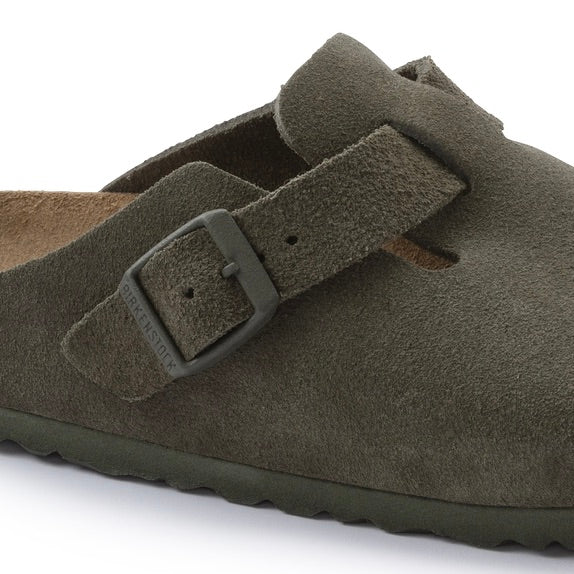 Boston Regular Suede Leather Thyme