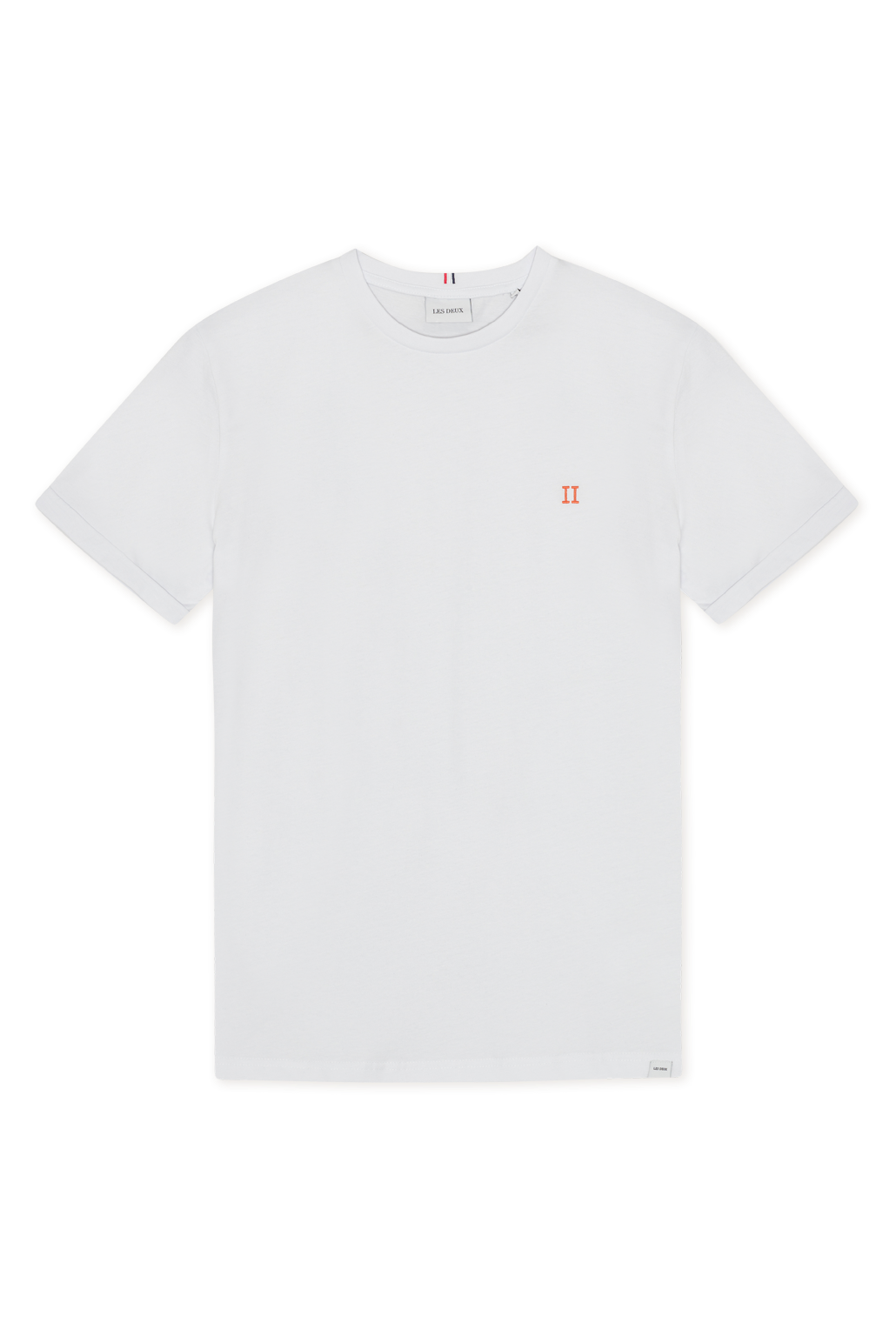 Norregaard Contrast T-Shirt White