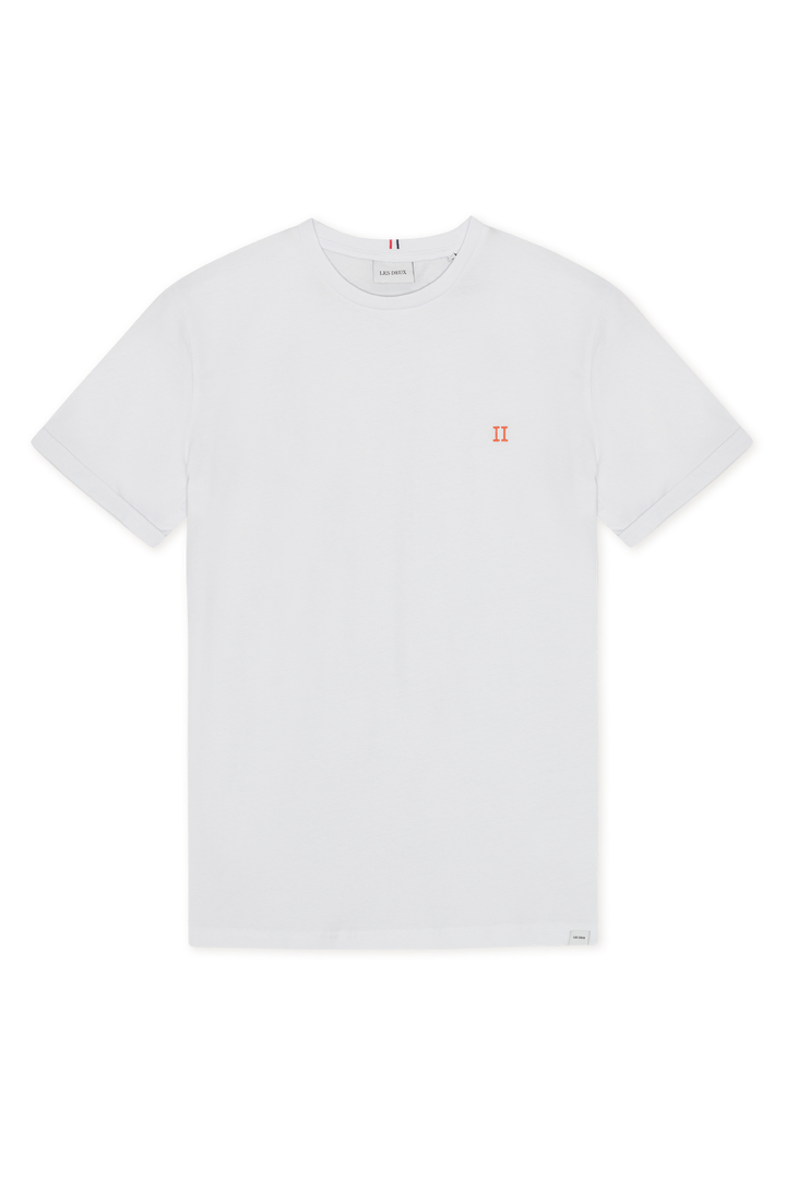 Norregaard Contrast T-Shirt White