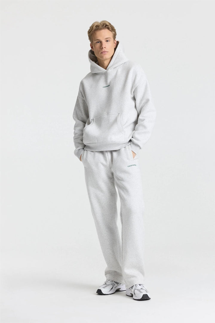 M. Pollux Hoodie Grey Melange