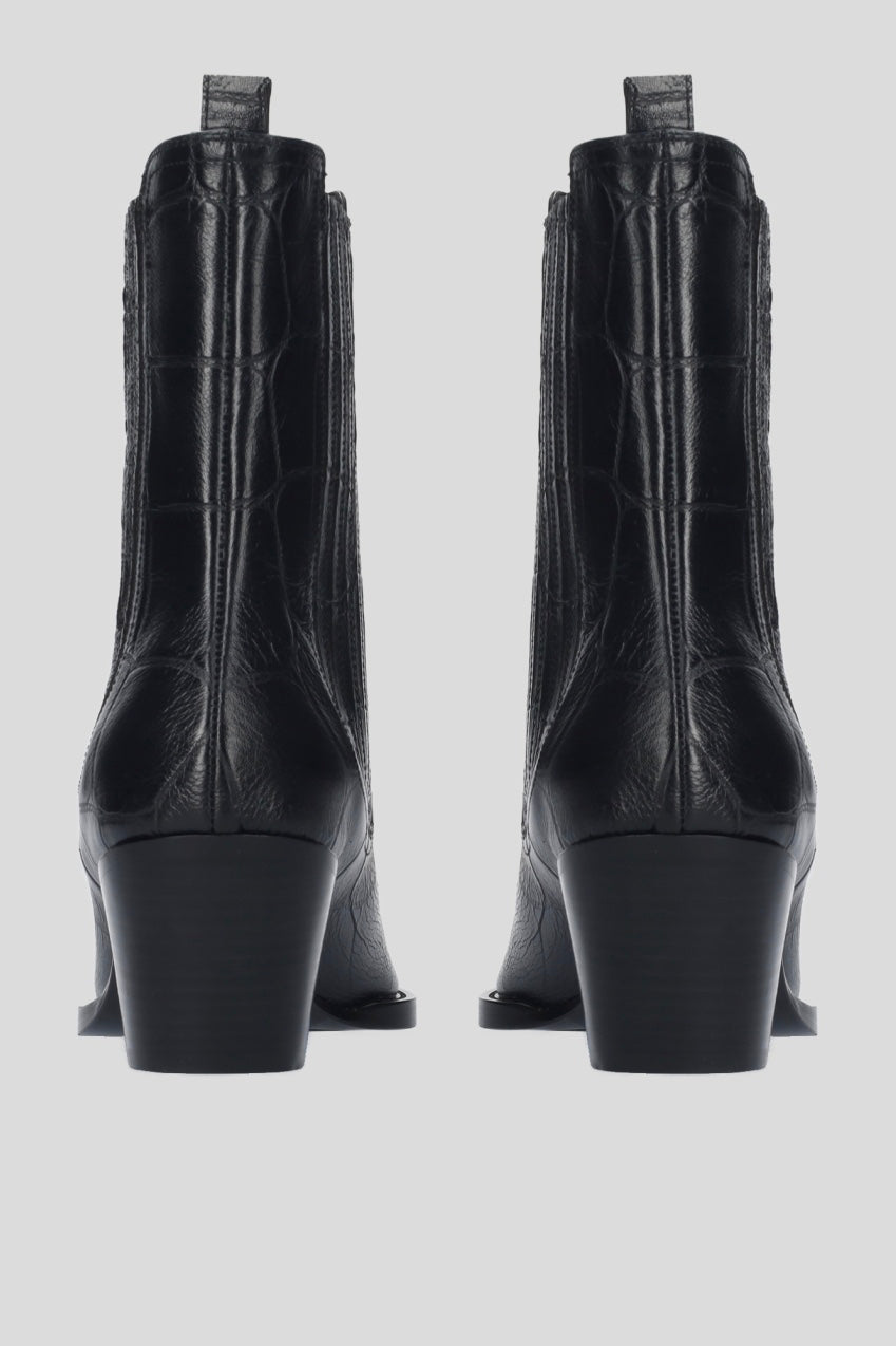 LOLA CRUZ Solenne Boots Black - Dale