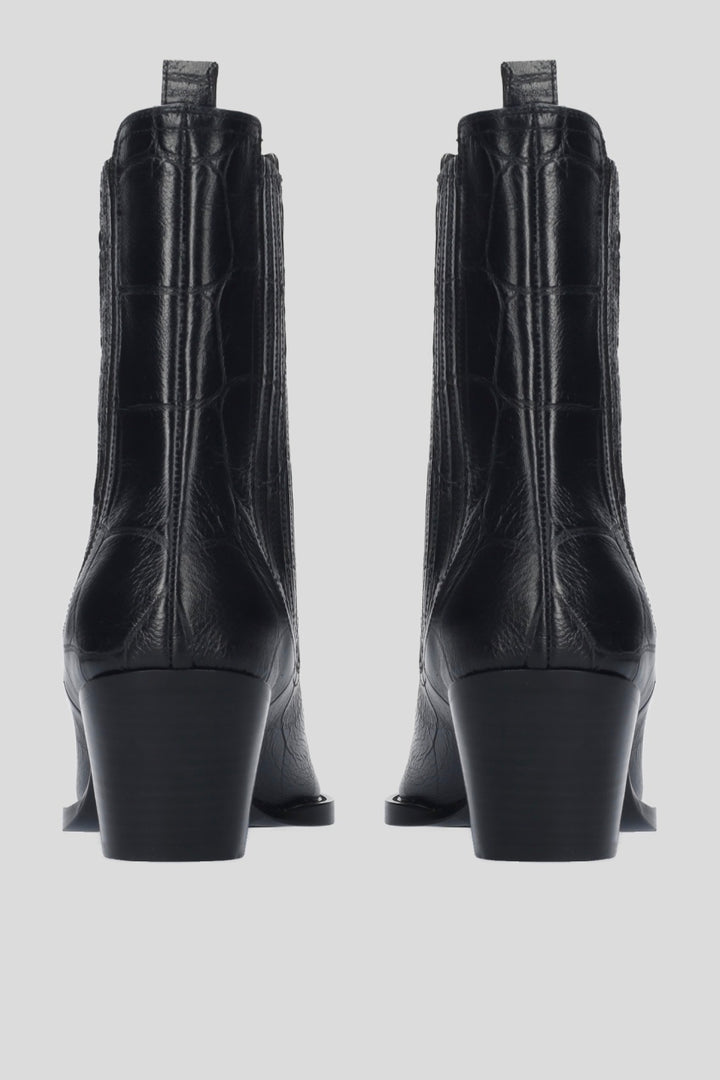 LOLA CRUZ Solenne Boots Black - Dale