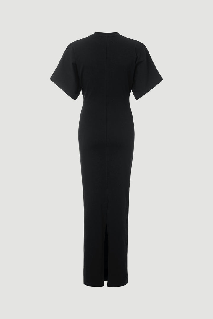 Dna Long Dress Black