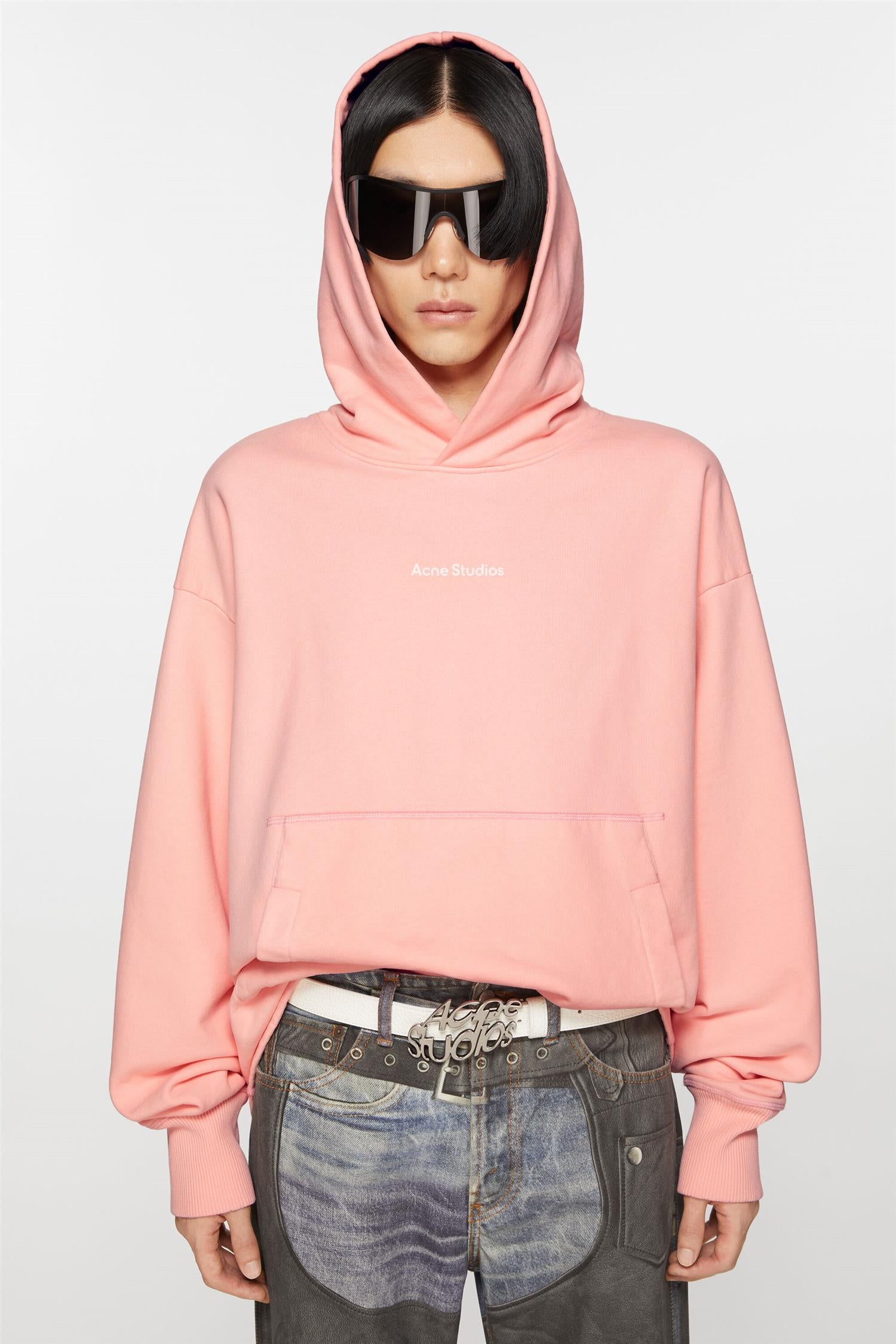 ACNE STUDIOS | Stamp Logo Hoodie | Dale