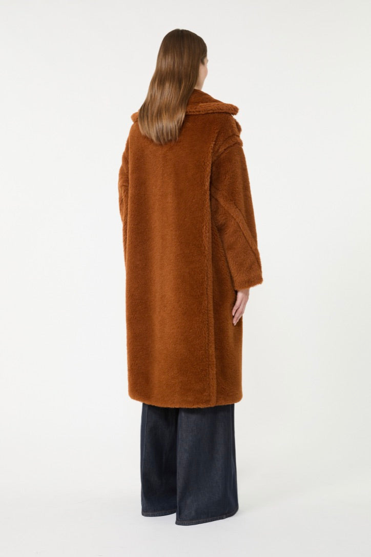 Teddy Bear Icon Coat Brown Bronze