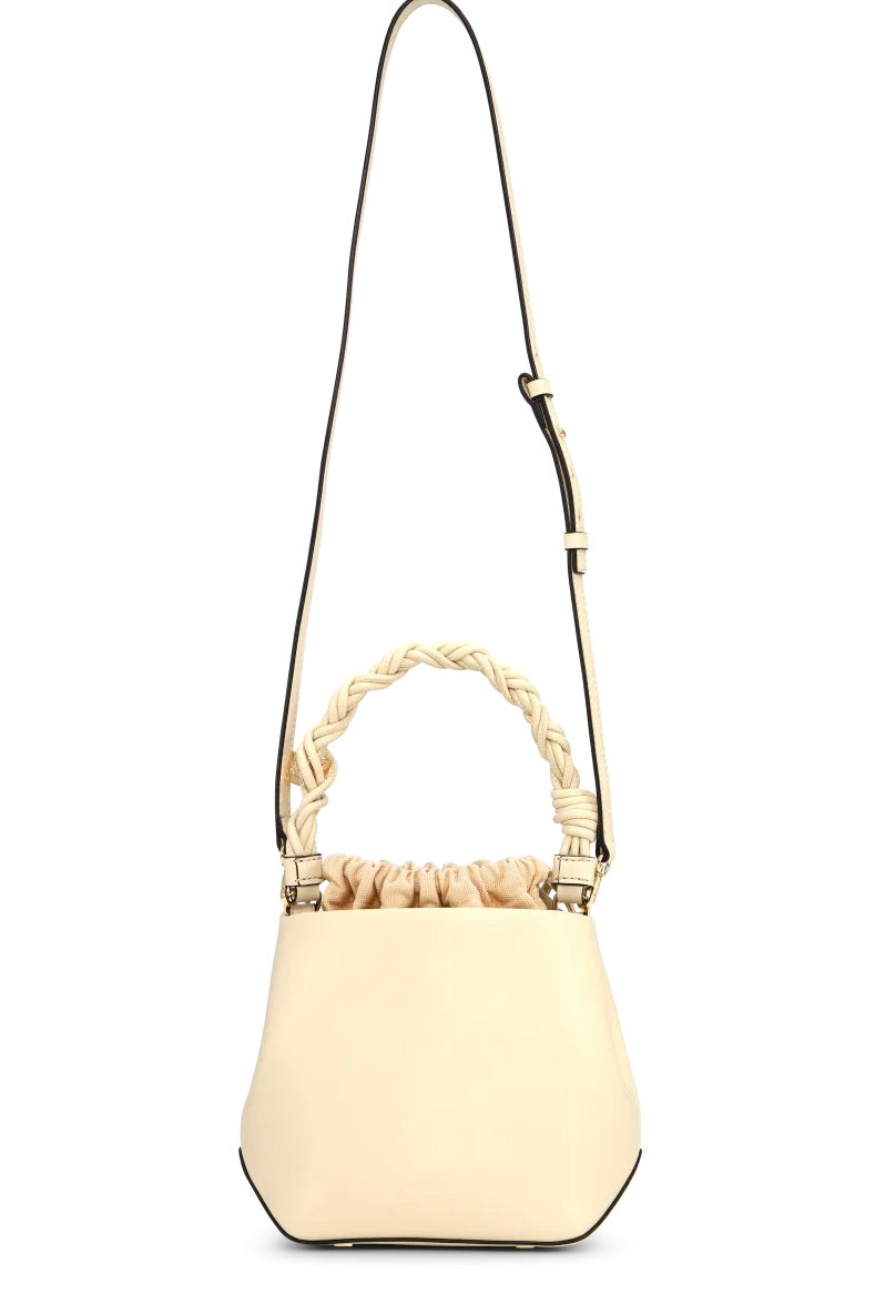 GANNI - GANNI BOU BUCKET BAG YELLOW - Dale