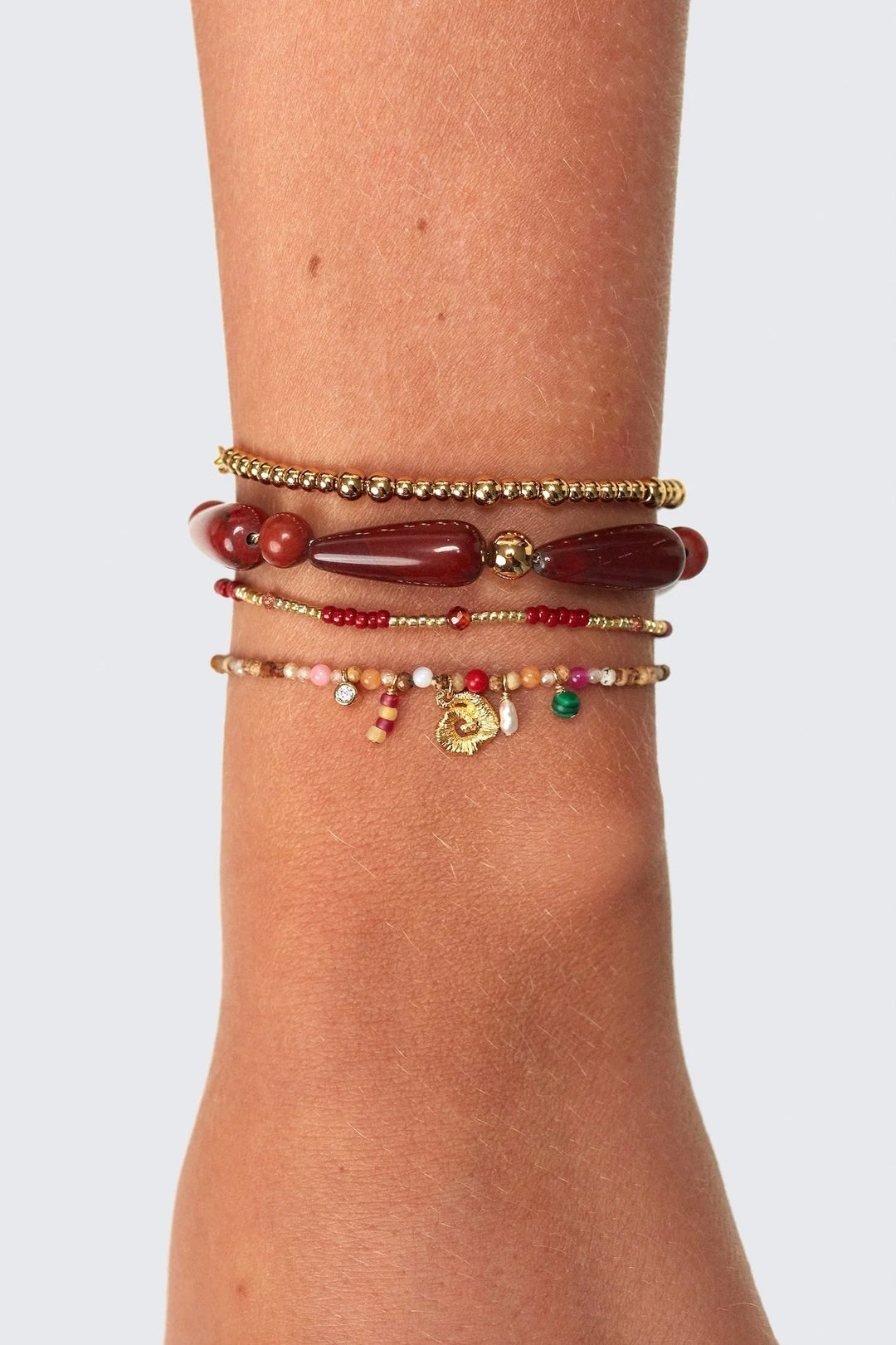 Sandy Harmony Bracelet Gold
