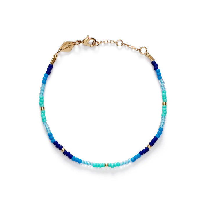 Tie Dye Bracelet Pacific Blue