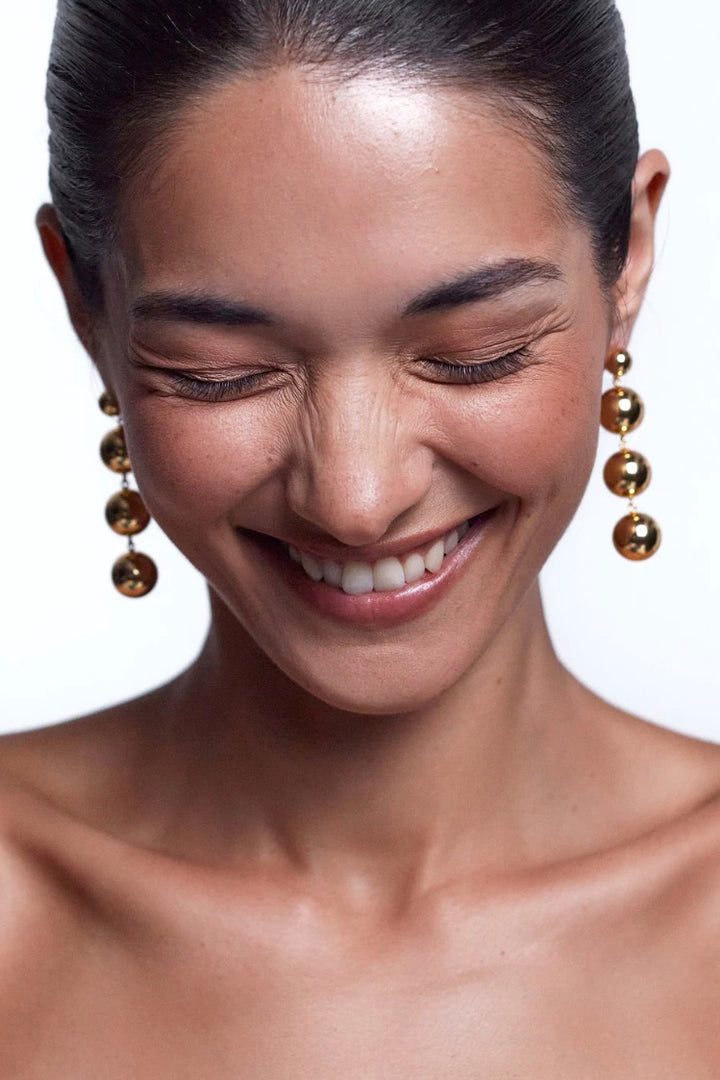 ANNI LU Hi Hi Gold Earrings - Dale