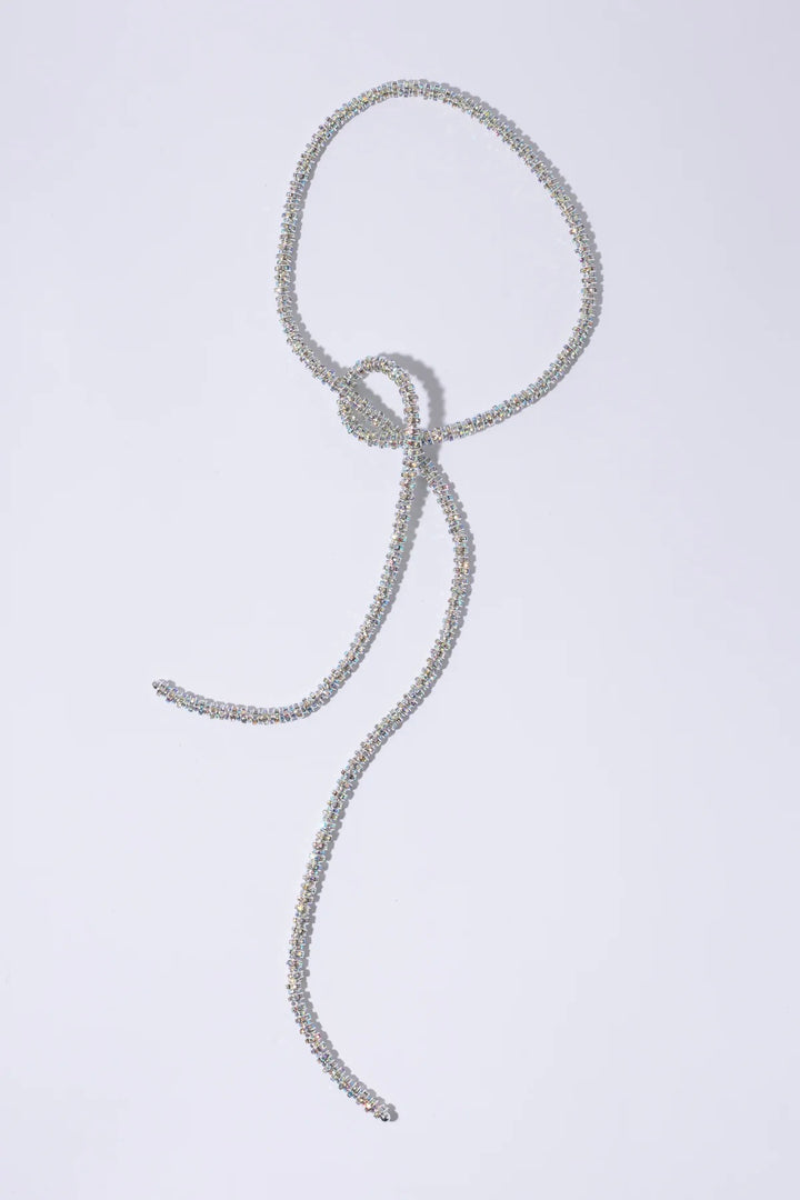 Skinny Serpent Chain Silver