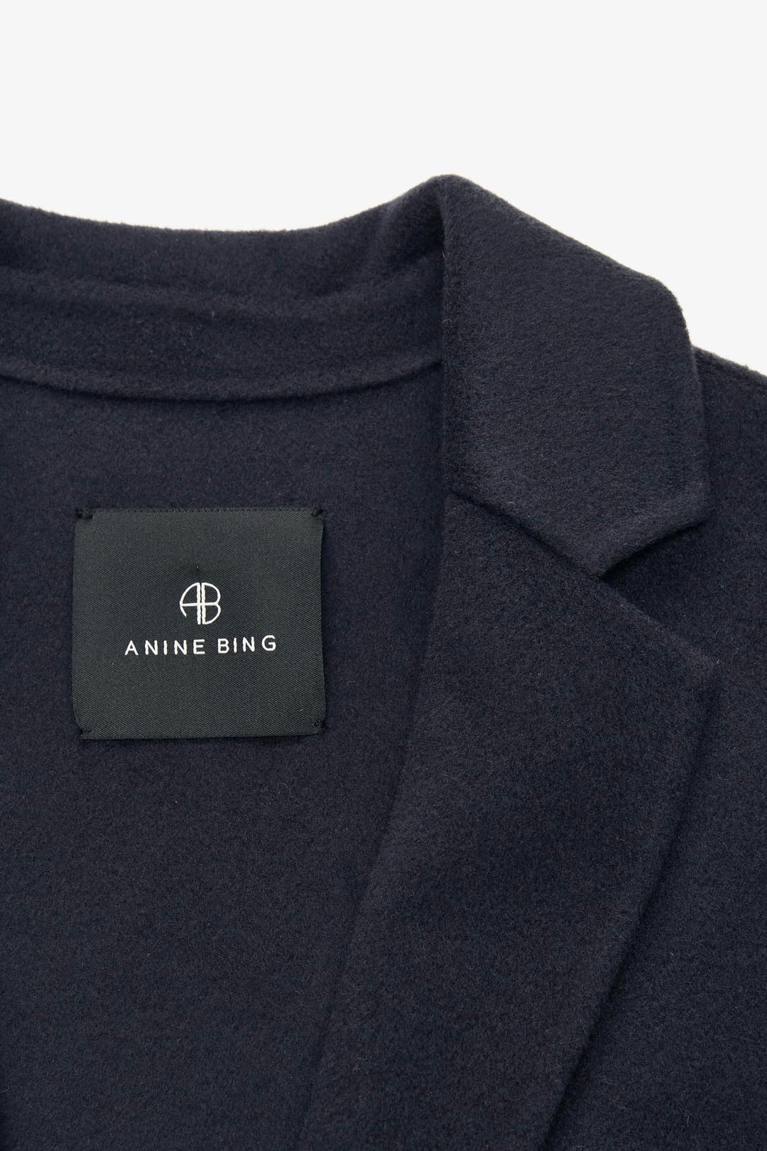 Quinn Blazer Cashmere Blend Midnight Blue