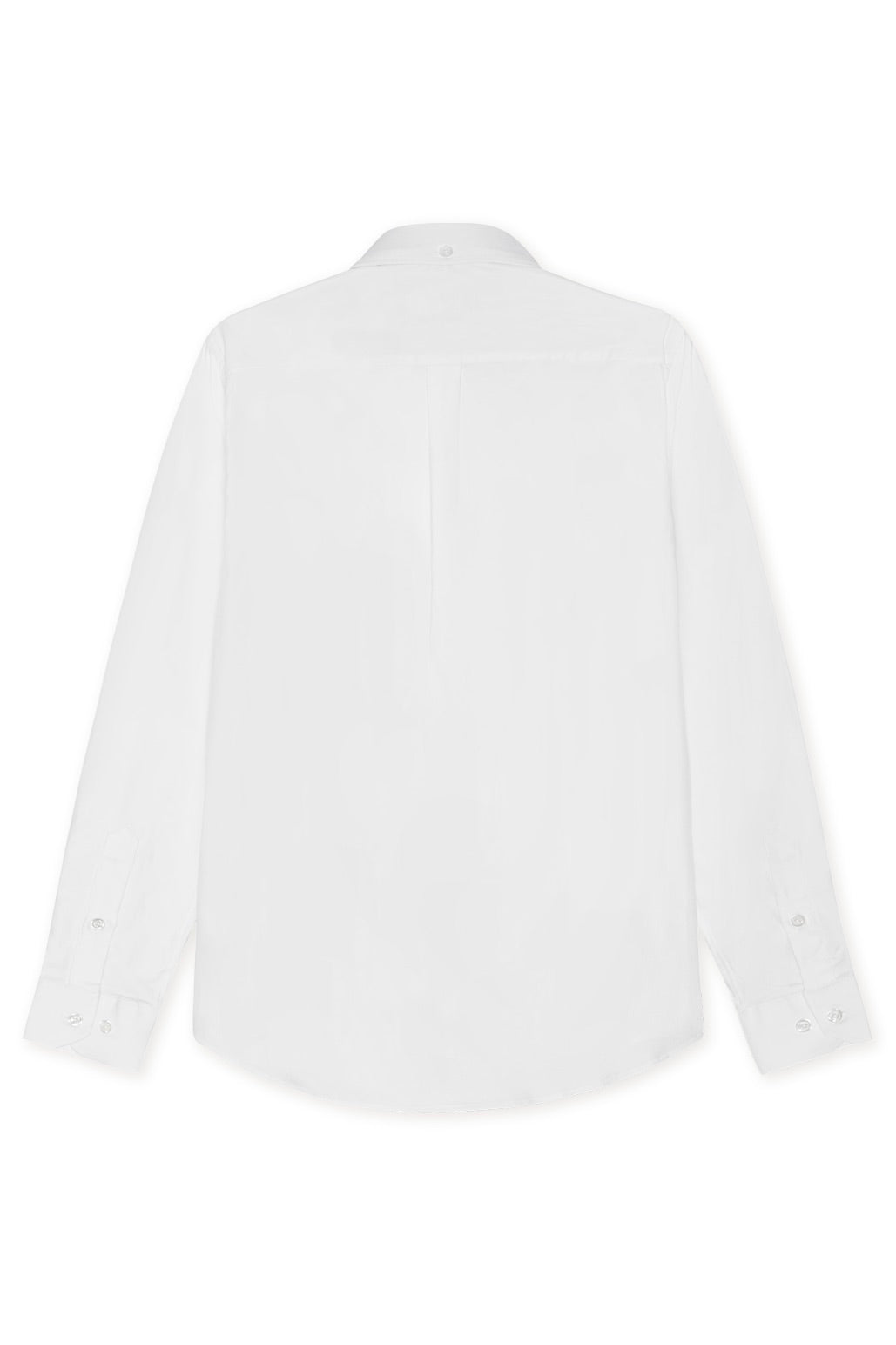 Konrad Contrast Oxford Stretch White