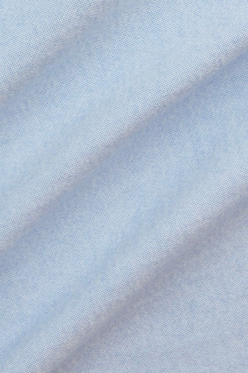 Slim Fit Oxford Shirt Blue