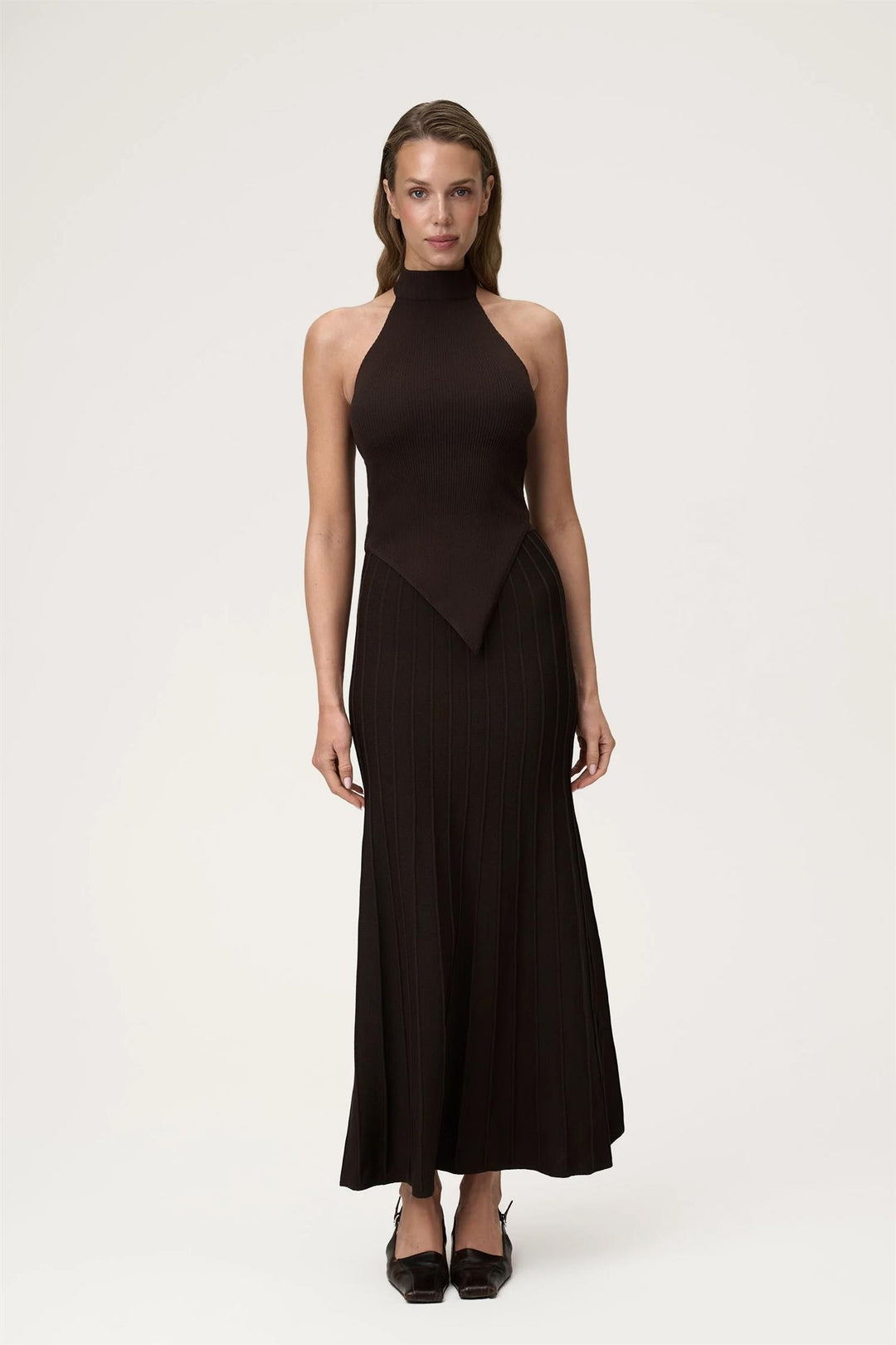 Lausanne Halterneck Dress