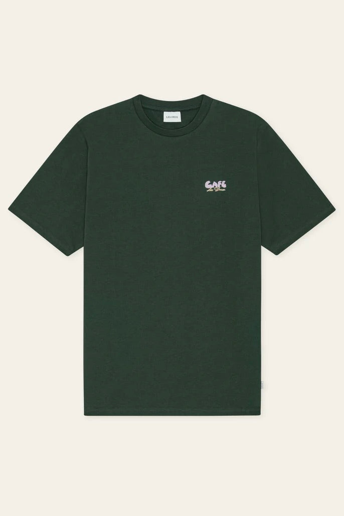 Café T-Shirt Pine Green