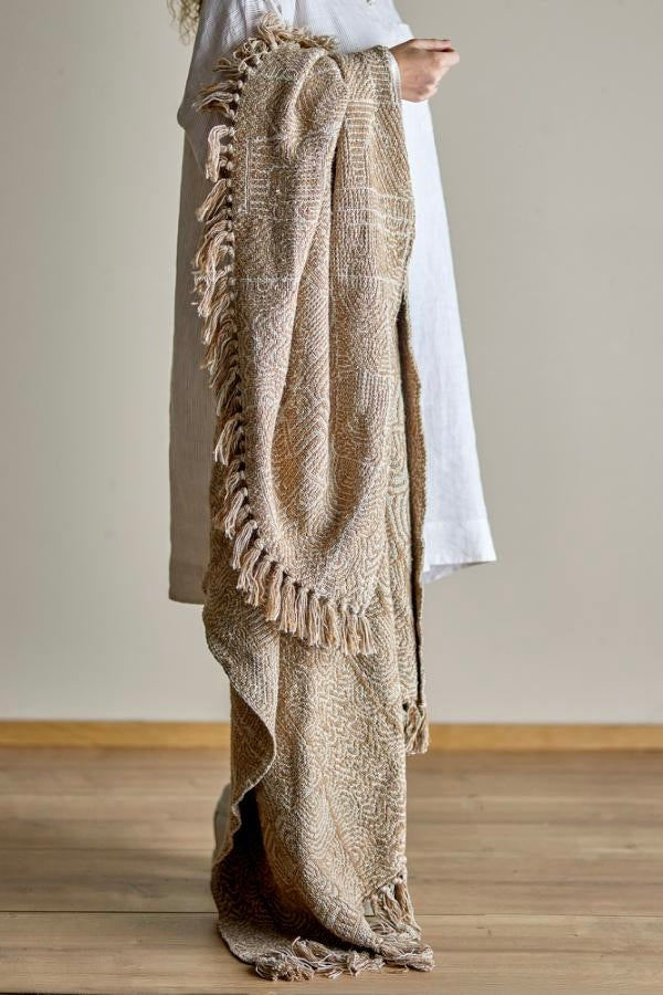 Bresso Throw Brown