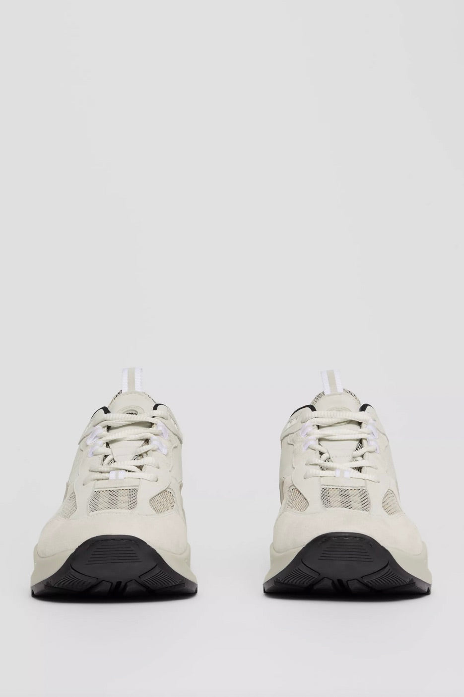 Vintage Check Sneakers Archive Beige