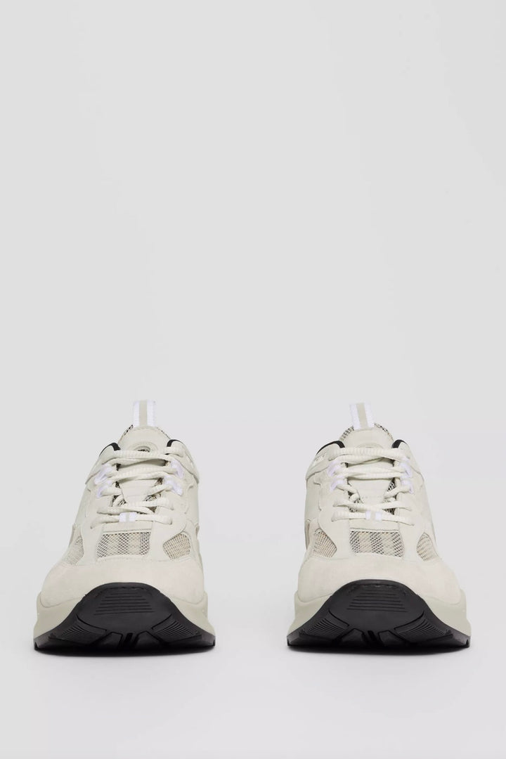 Vintage Check Sneakers Archive Beige