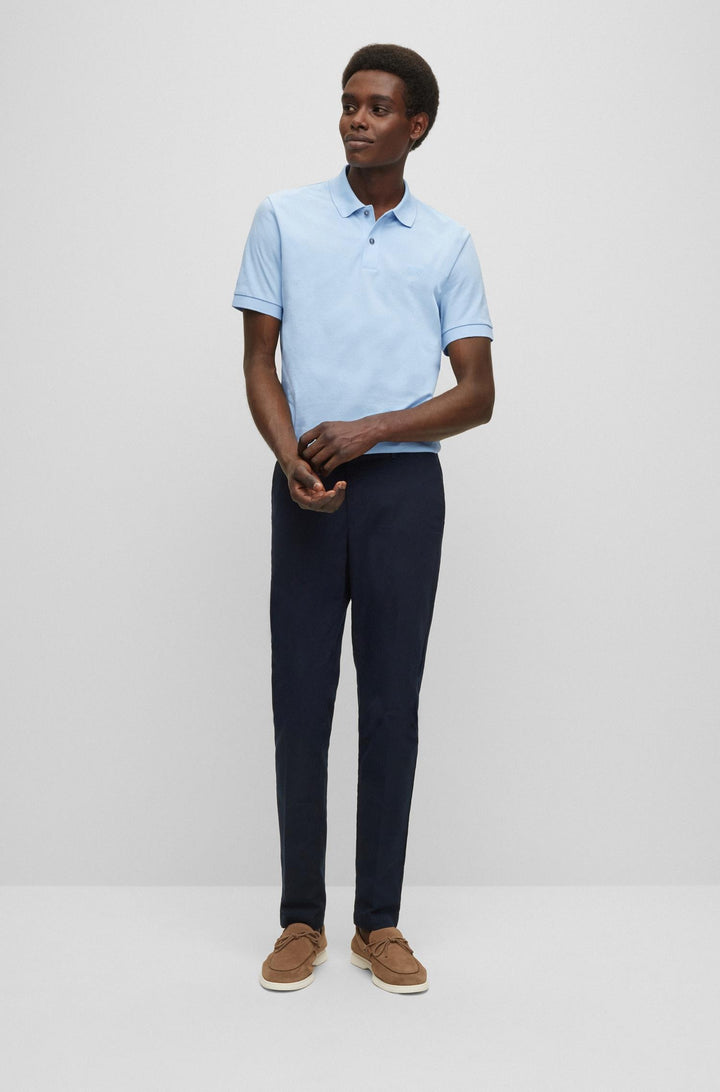 Pallas Pique Light Pastel Blue