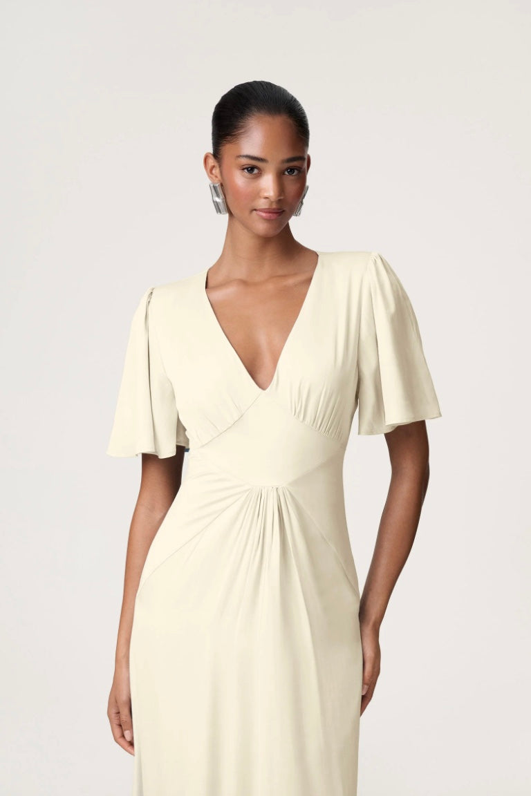 ADOORE Bari Dress Vanilla Yellow - Dale