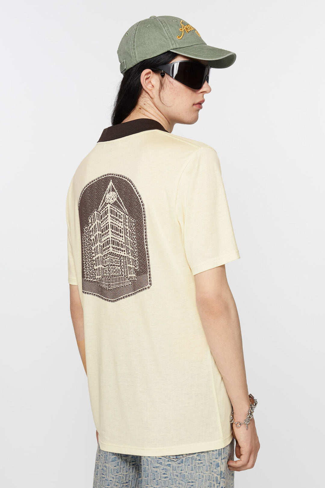 LOGO T-SHIRT IVORY