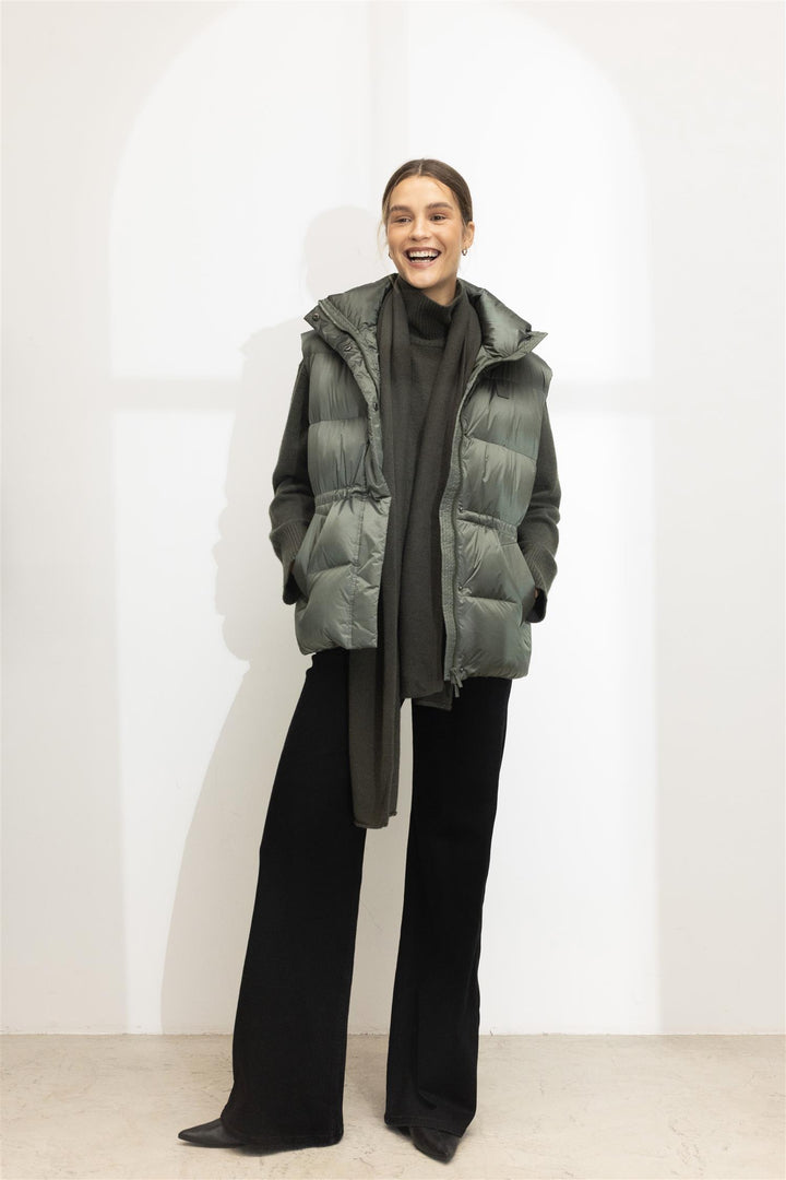 Lenox Down Vest Olive