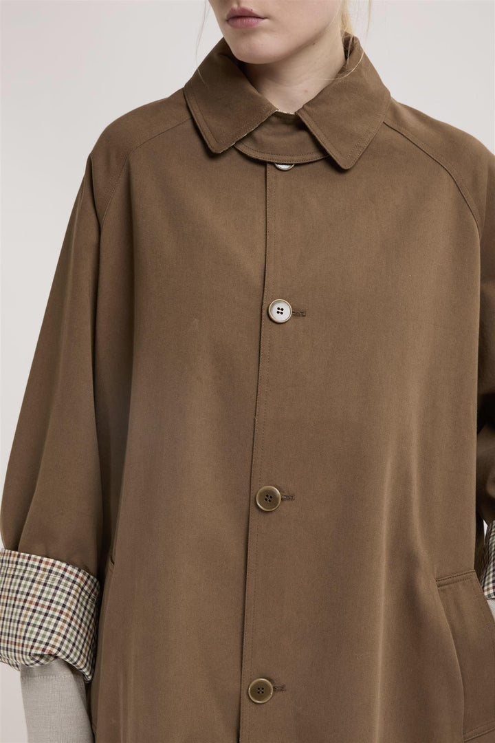 Cappotto Marrone