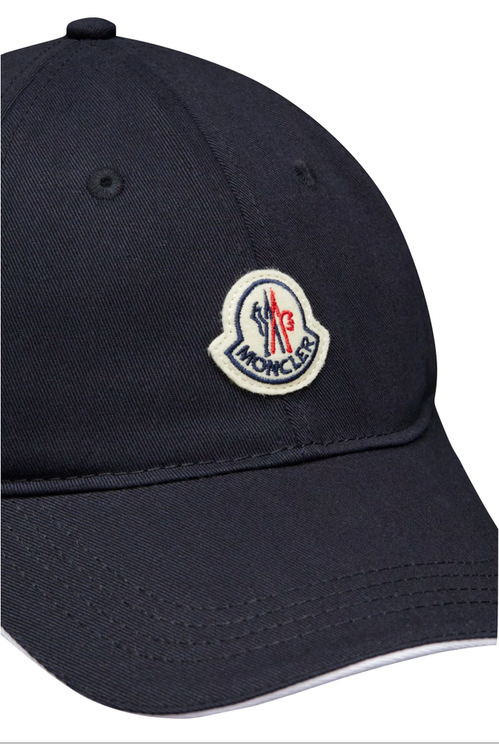 Logo Baseball Cap Dark Navy