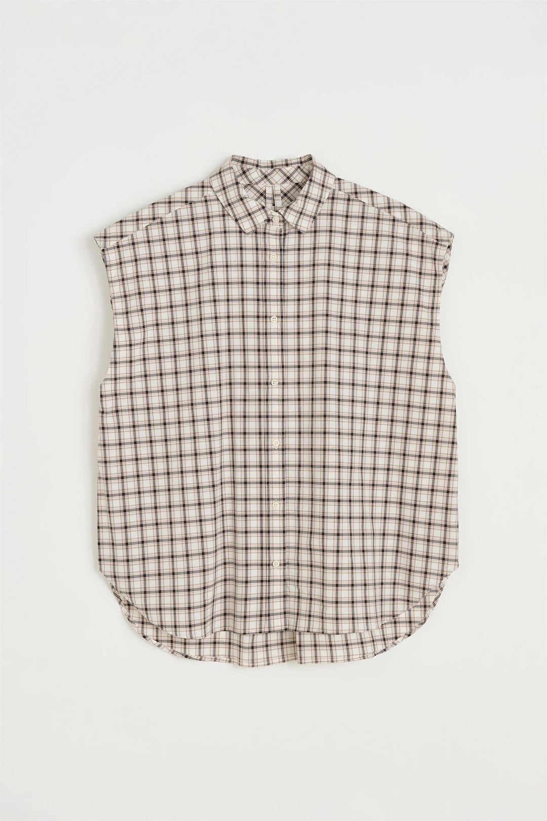 AIAYU Camal Shirt Check - Dale