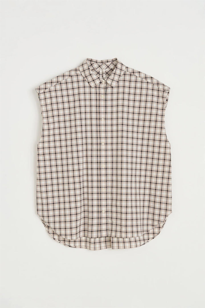 AIAYU Camal Shirt Check - Dale