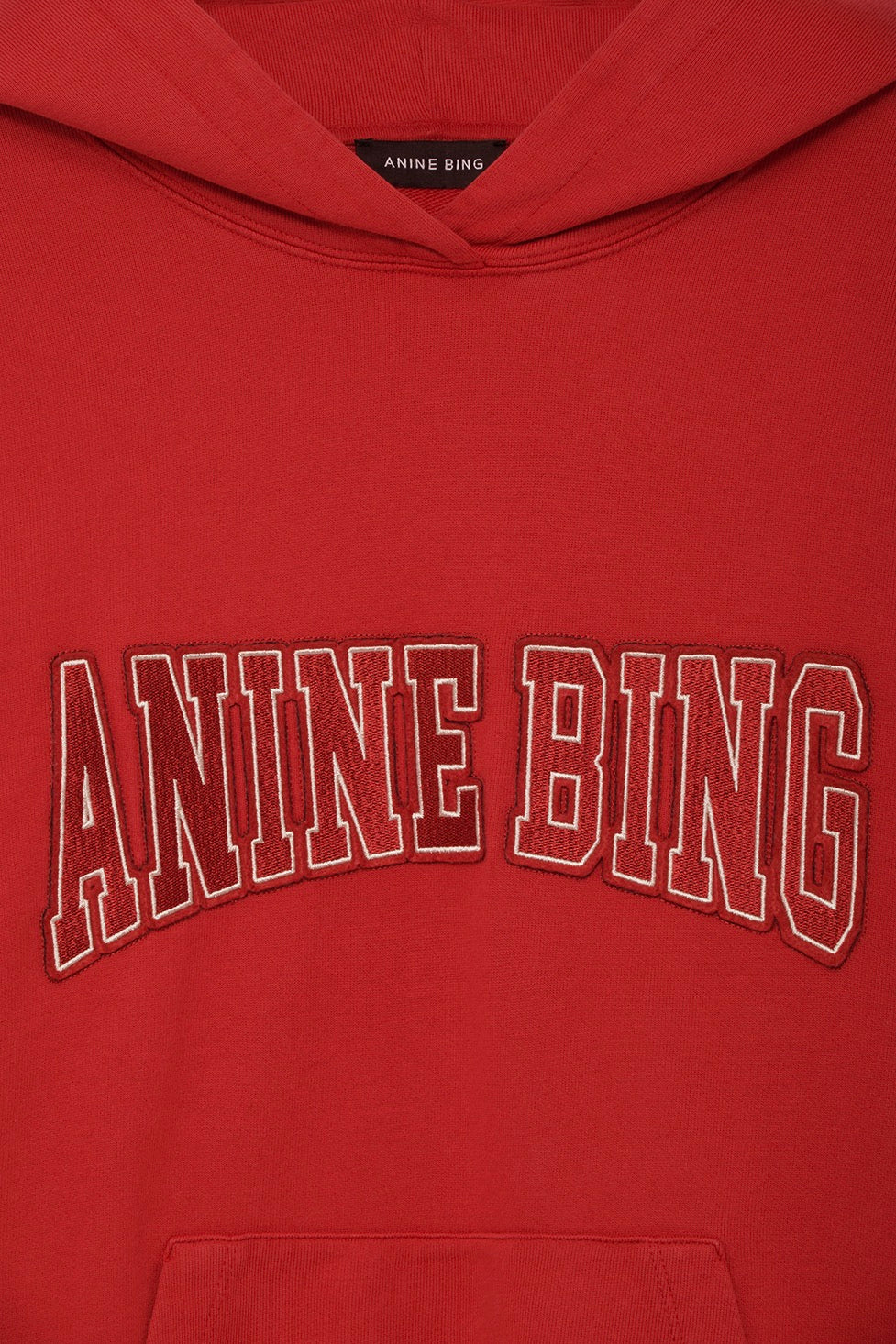 Harvey Sweatshirt Tango Red
