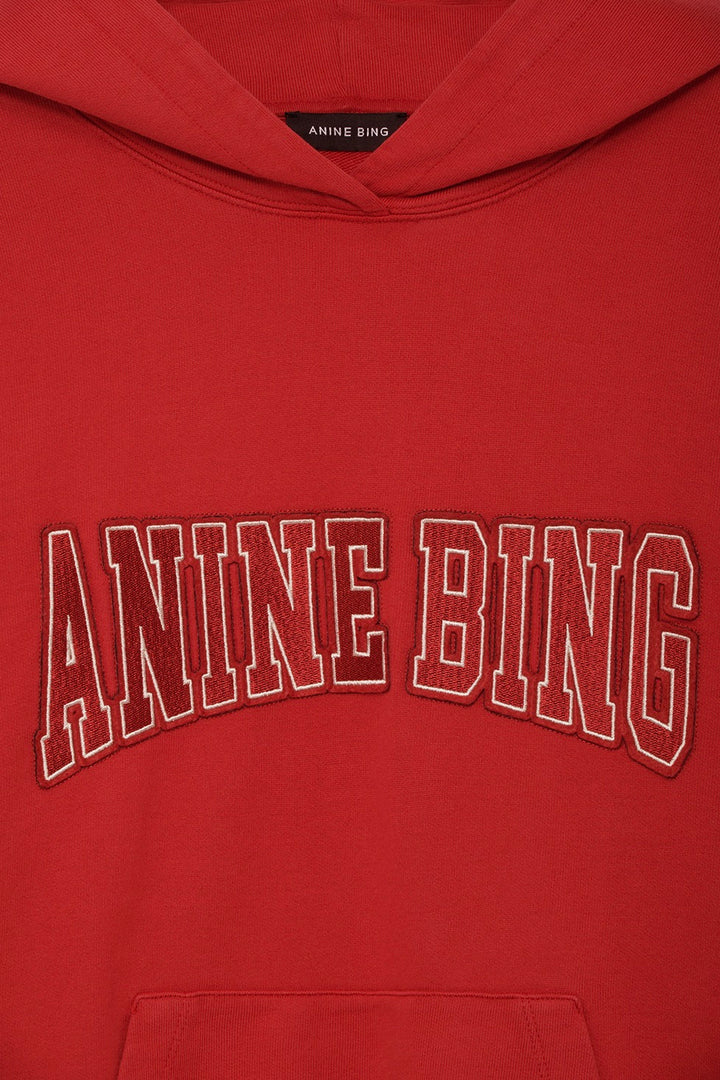 Harvey Sweatshirt Tango Red