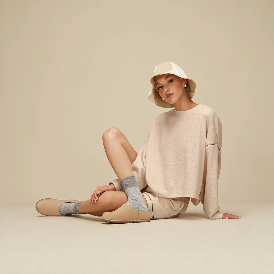 UGG W Otzo Clog Mustard Seed - Dale