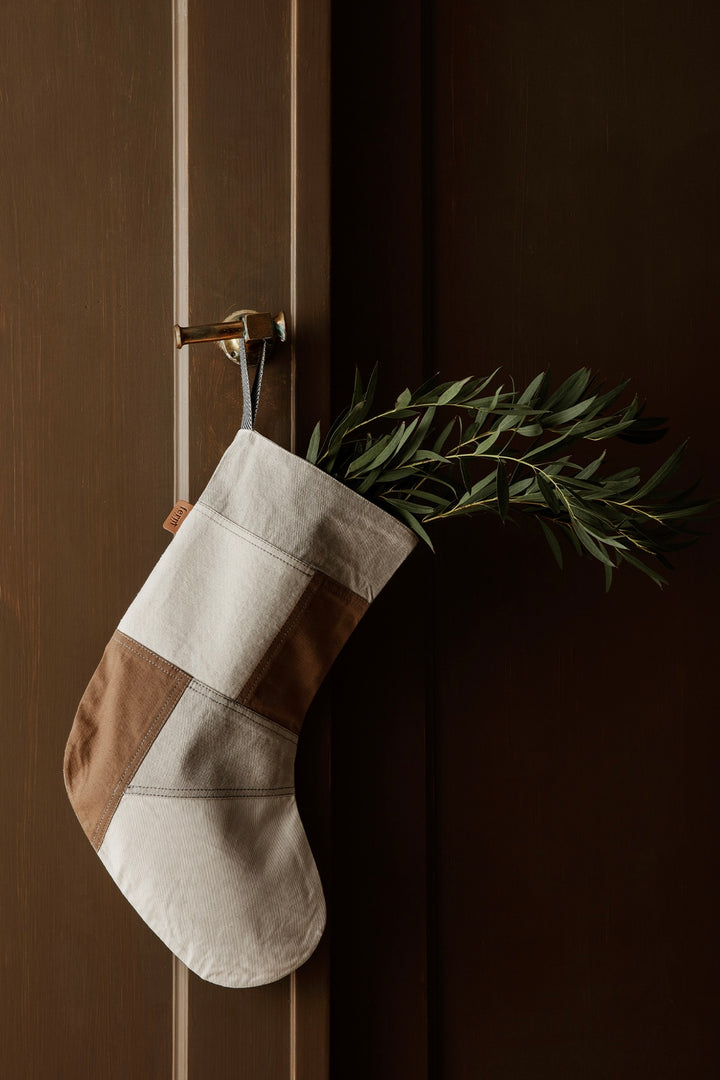 Tonal Christmas Stocking