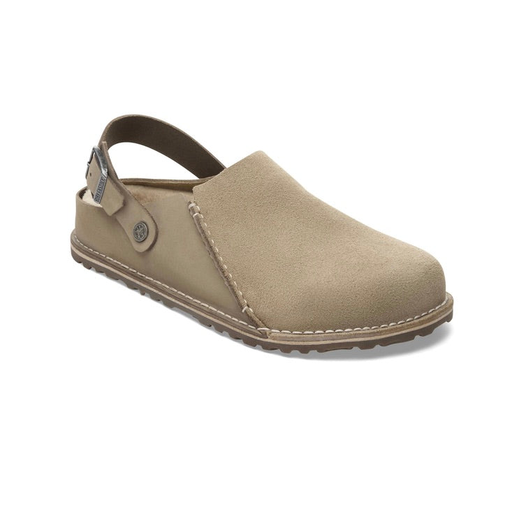 Lutry Premium Split Nubuck/Suede Dame Taupe