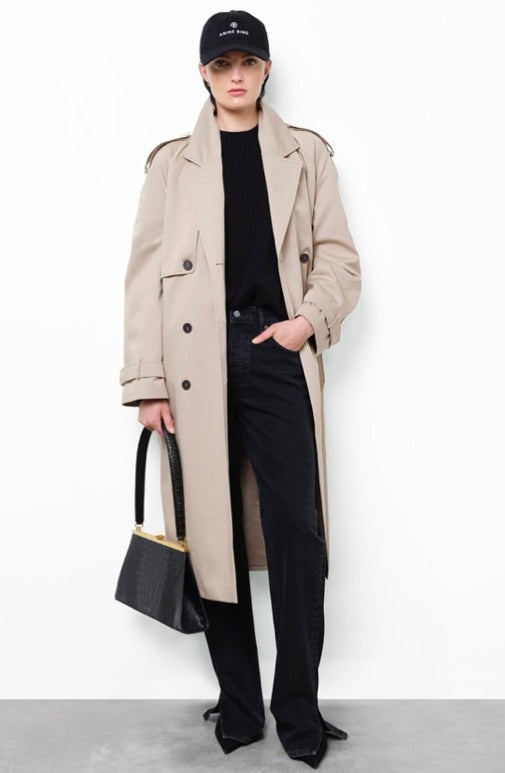 Rickie Maxi Trench