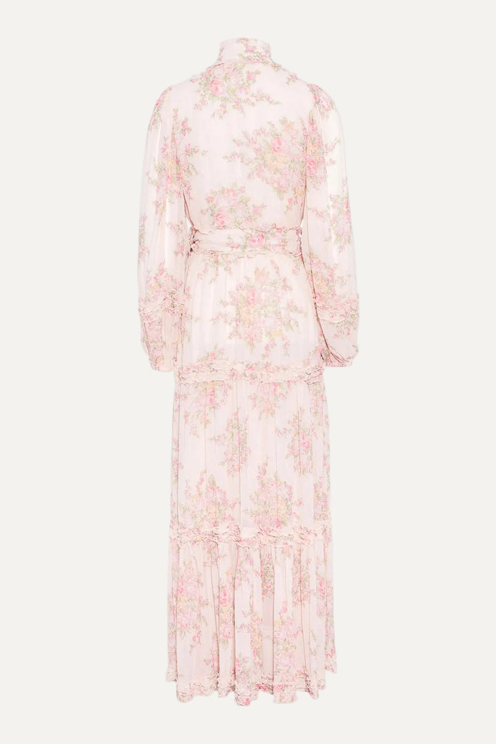 LOVE LOLINA Violetta Maxi Dress Rosalia - Dale