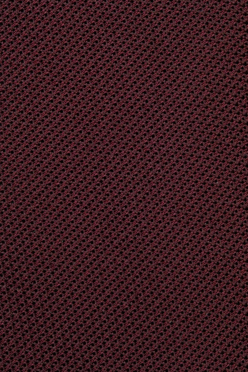 OSCAR JACOBSON Silk Tie Wine Red - Dale