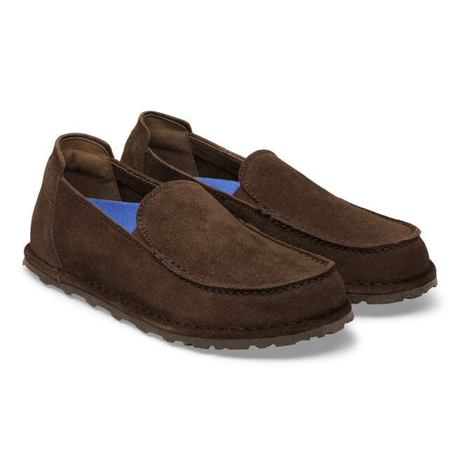 BIRKENSTOCK Utti Slip On Suede Leather - Dale