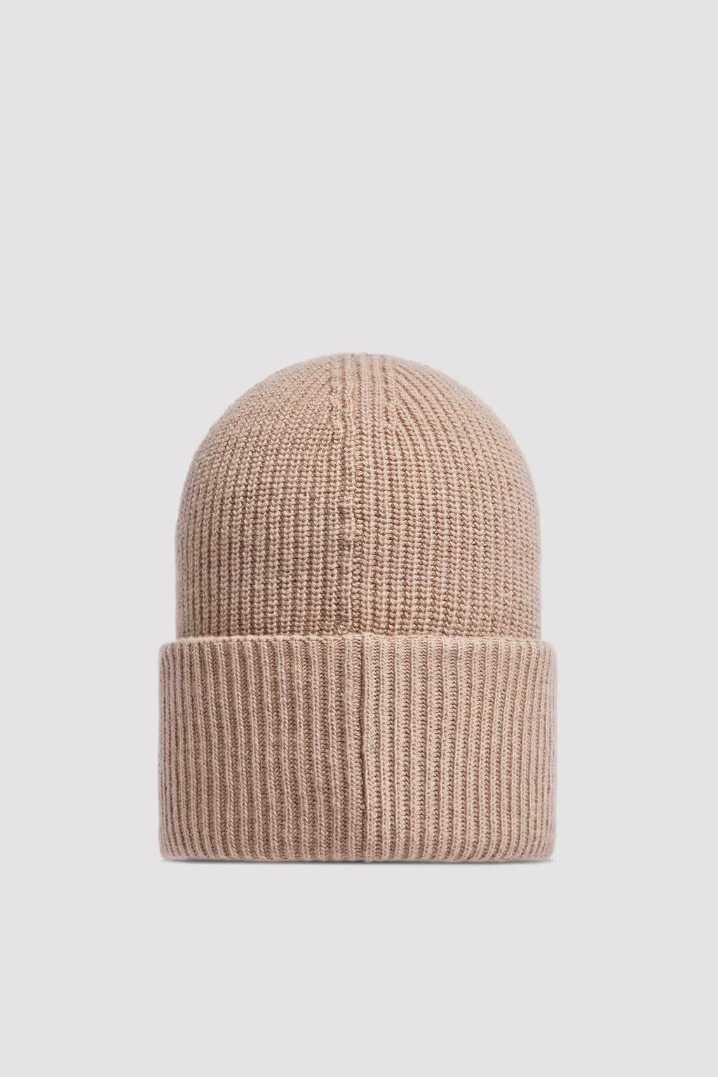 Wool Beanie Beige