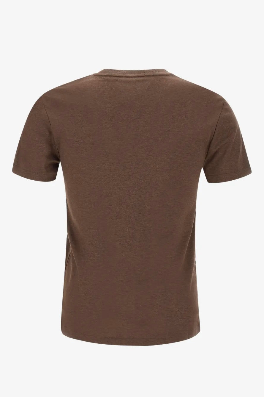 Short Sleeve T-Shirt Nutmeg Brown Heather