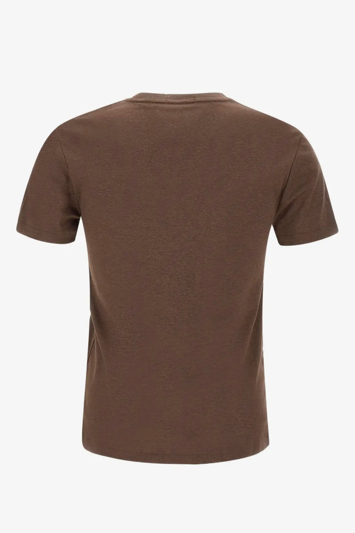 Short Sleeve T-Shirt Nutmeg Brown Heather