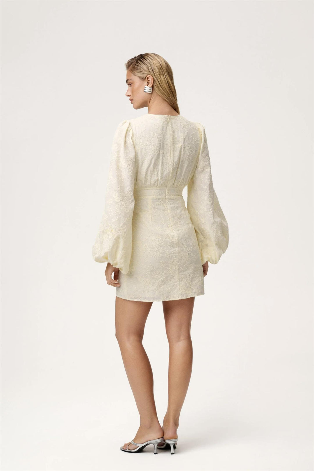 Florence Dress Light Yellow