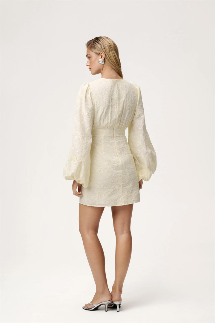 Florence Dress Light Yellow