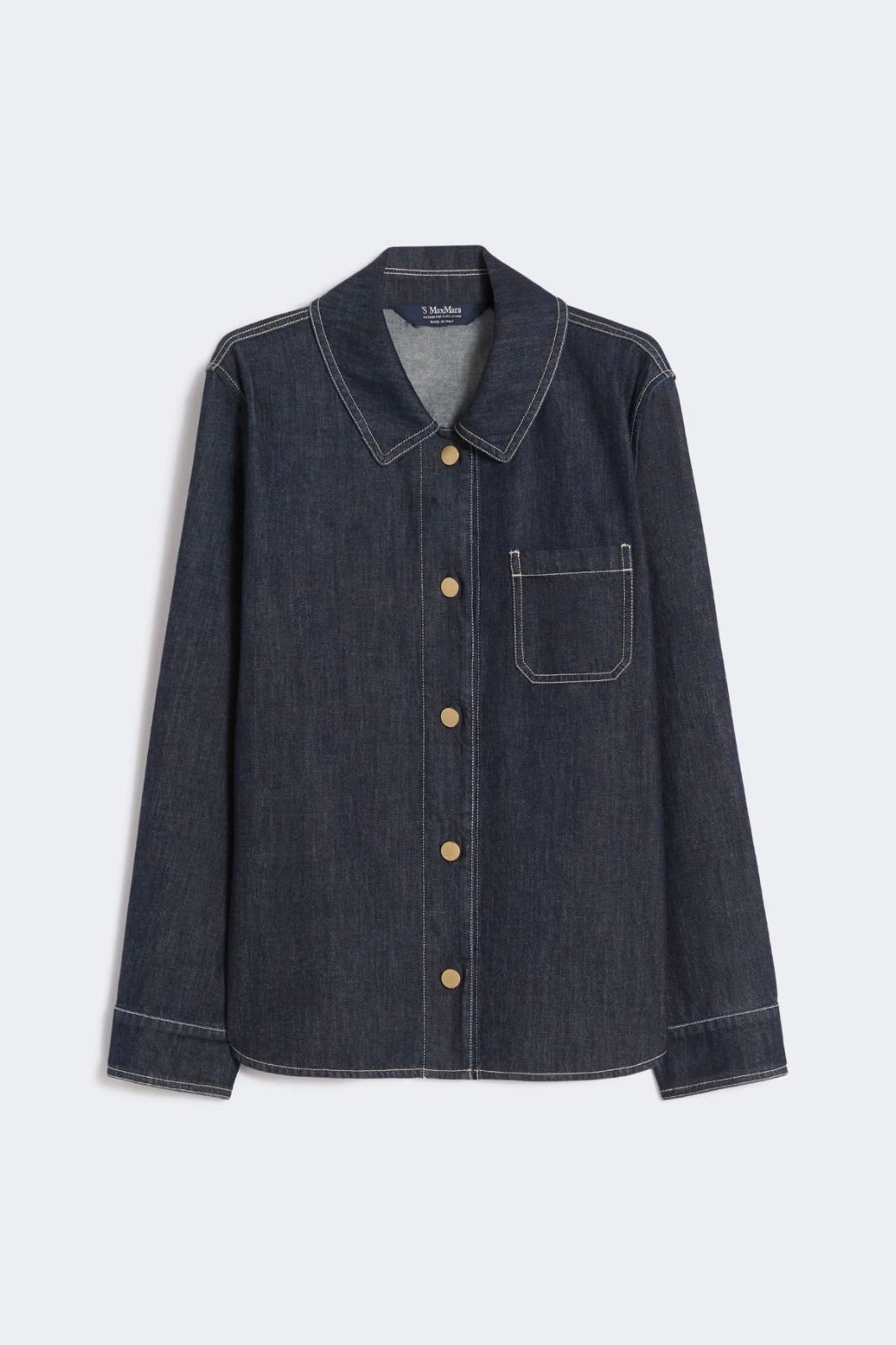 Cotton Denim Shirt