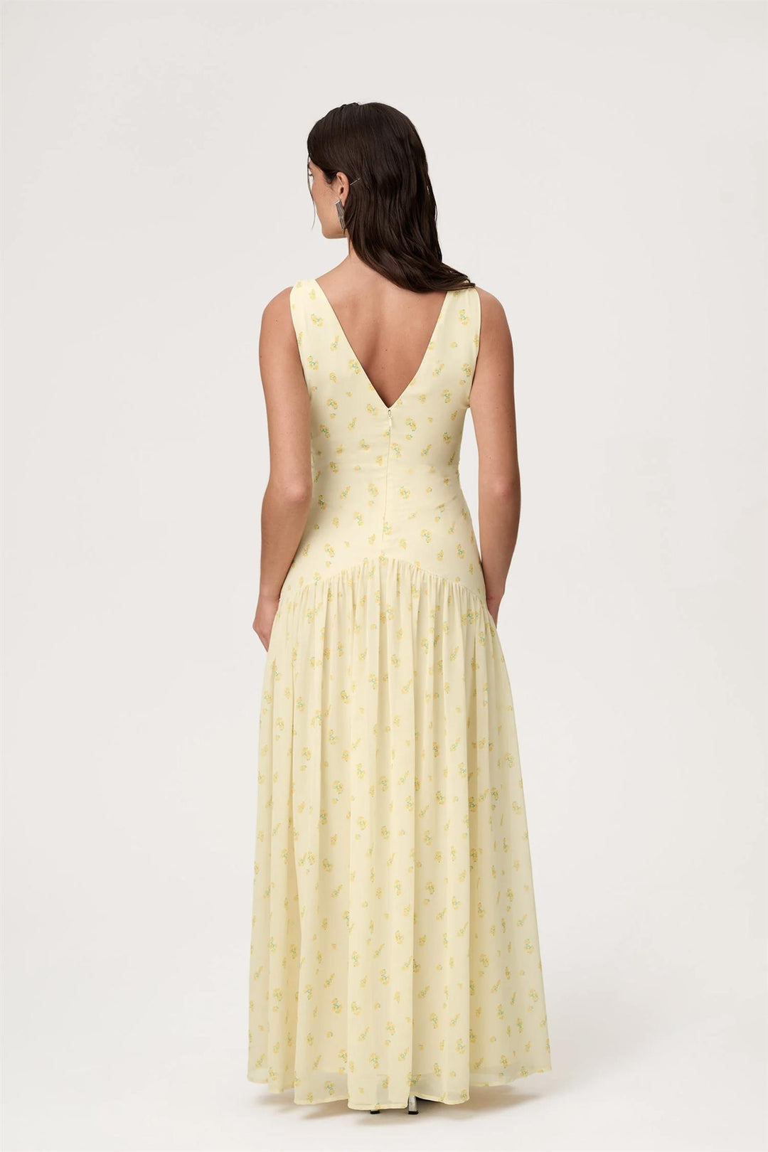 Toulouse Dress Pastel Yellow